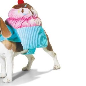 Cupcake Costume for puppy or dog! 🐶
